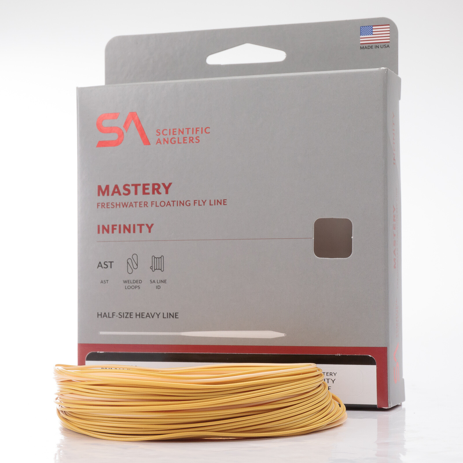Scientific Anglers Mastery Infinity Fly Line – All Sizes – FREE FAST SHIPPING