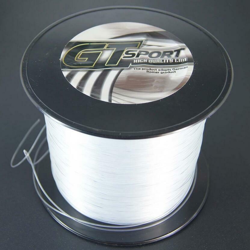 500M Nylon Line 35LB-90LB Mono Clear Super Strong Smooth GT Sport Fishing Line