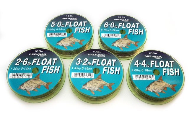 Drennan Float Fish Mono 100m