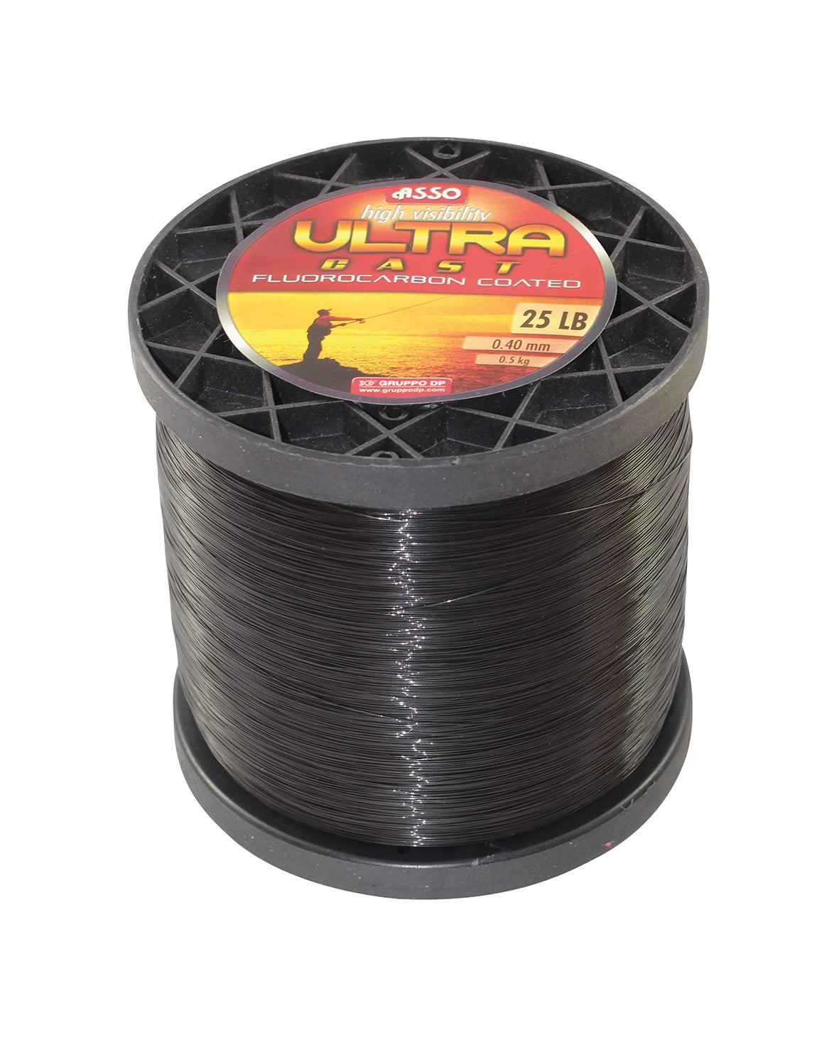 Asso Ultra Cast ½ KG – Premium Sea Fishing Line – Monofilament