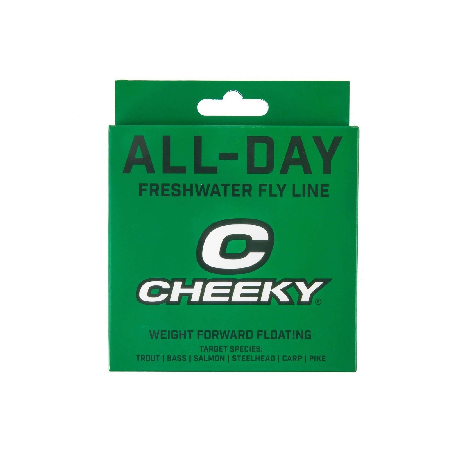 Cheeky WF4F All Day High Performce Fly Line 4wt Freshwater Trout