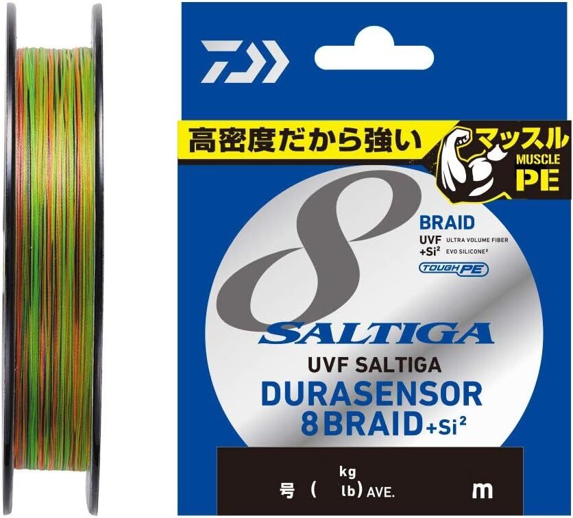 Daiwa PE Line UVF Soltiga Durasens #0.6-#10 Braid Line 200m-400m from Japan