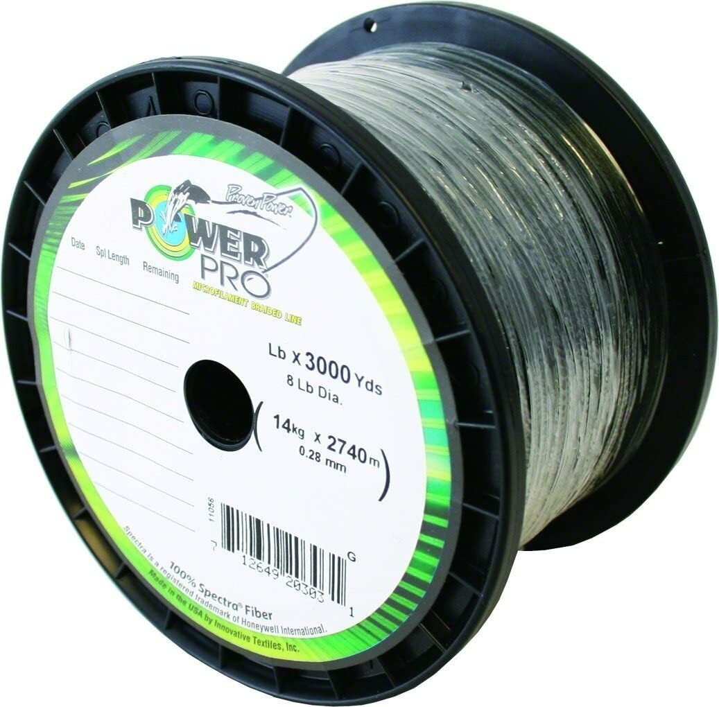 Power Pro Braided Line 65# Moss Green 3000 Yards PP3000-65G