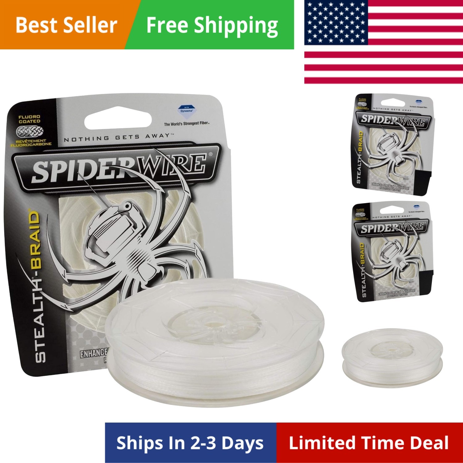 Stealth Braid Fishing Line