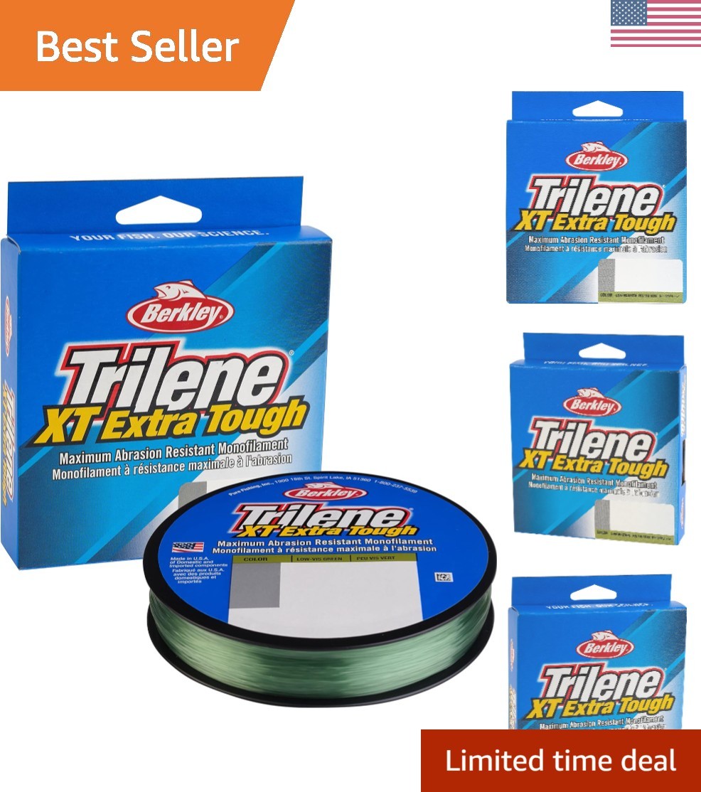 Trilene XT 330 Yards Monofilament Fishing Line – Enhanced Flexibility & Strength
