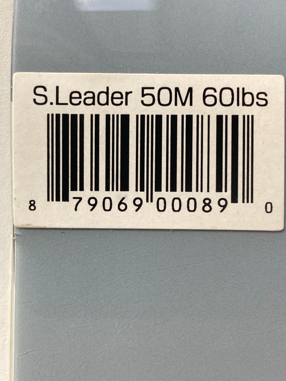 BLACKWATER FLUOROCARBOR SHOCK LEADER 60 POUND 50 METER SPOOL