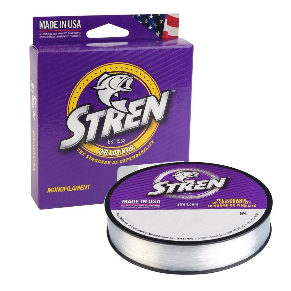 Original®, Clear/Blue Fluorescent, 30lb | 13.6kg Monofilament Fishing Line, S…