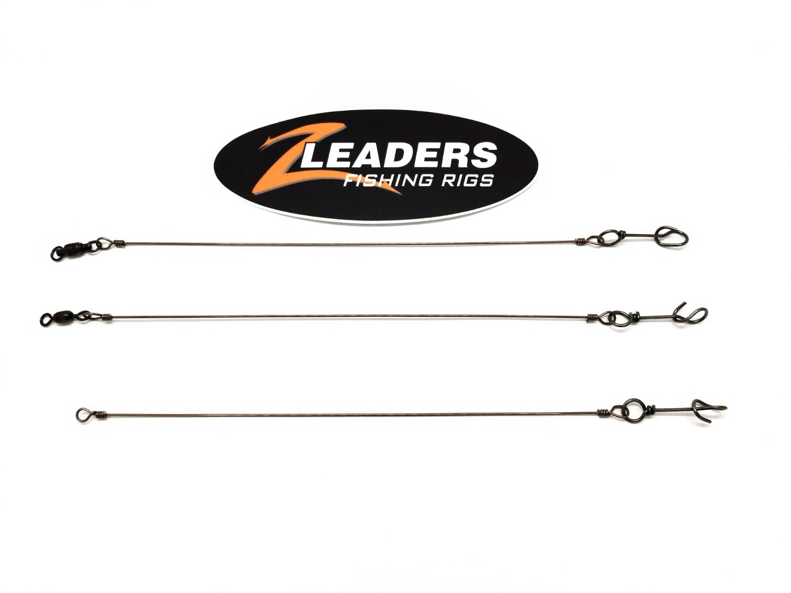 3 – MUSKY / PIKE SOLID WIRE FASTACH CLIP LEADERS MUSKIE LURE BAIT – SELECT SIZE