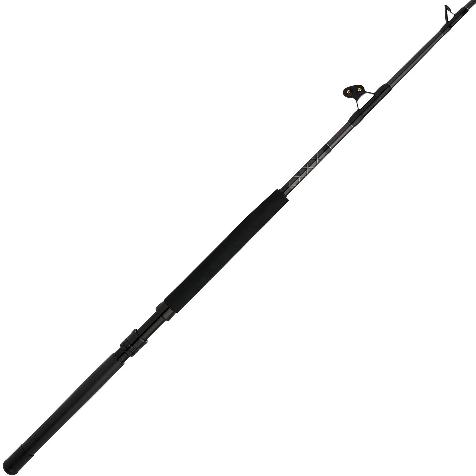 Penn Ally II Boat Conventional Casting Fishing Rod 6 Feet, up to 80 Lbs, Black