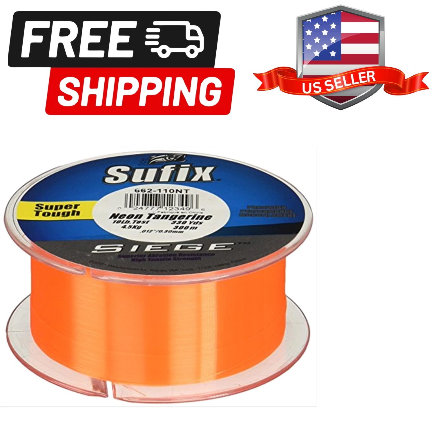 Siege 330-Yards Spool Size Fishing Line