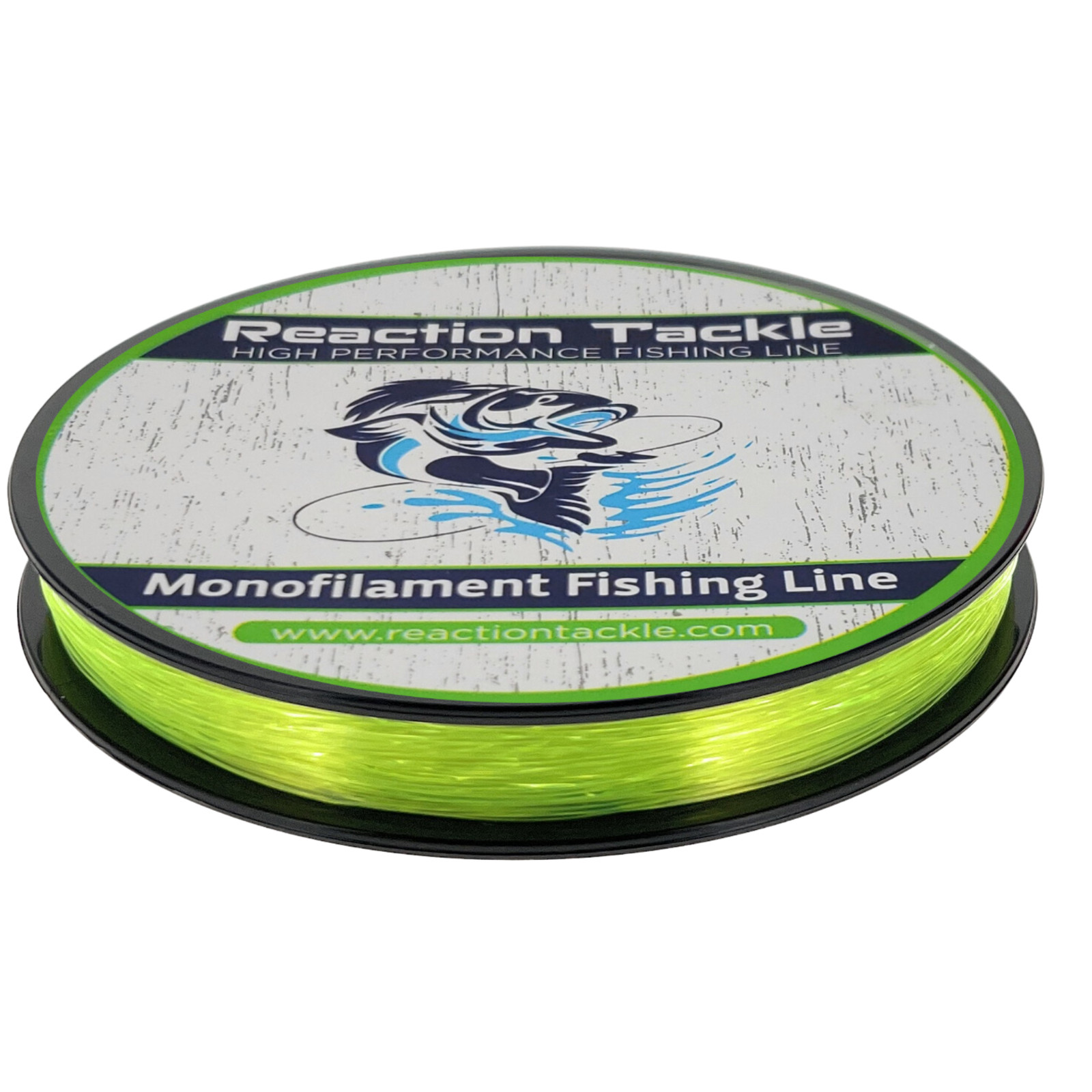 Reaction Tackle Monofilament Fishing line- Nylon / Mono – 350 Yard Spools