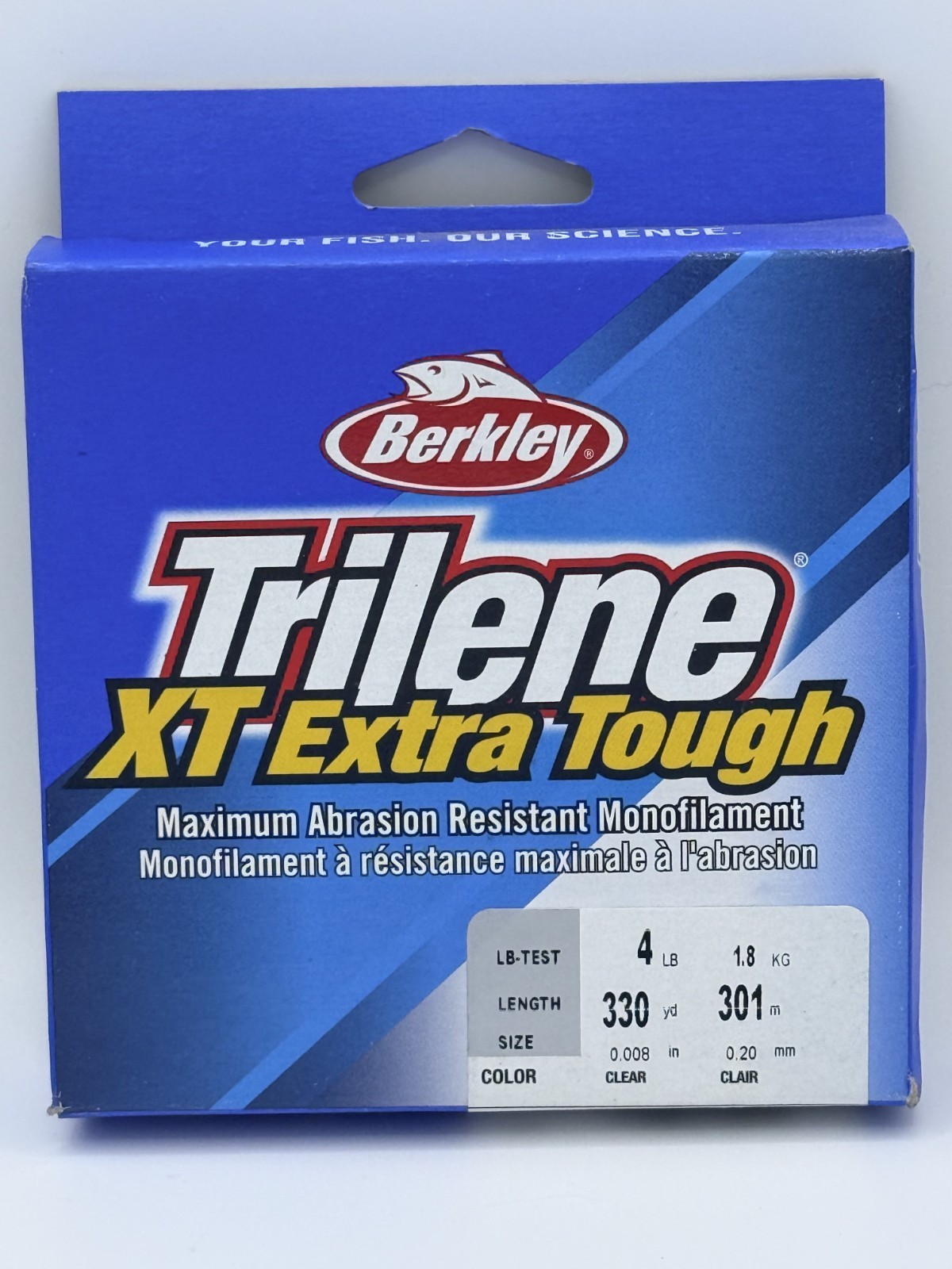 Berkley Trilene XT | 4lb 330yd | Clear