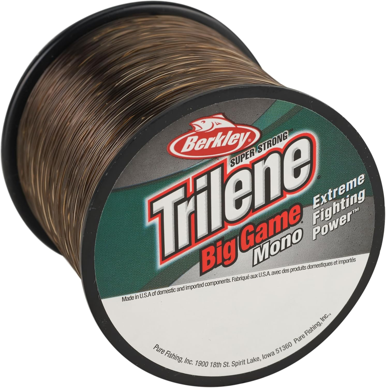 Berkley Trilene Big Game Monofilament Fishing Line