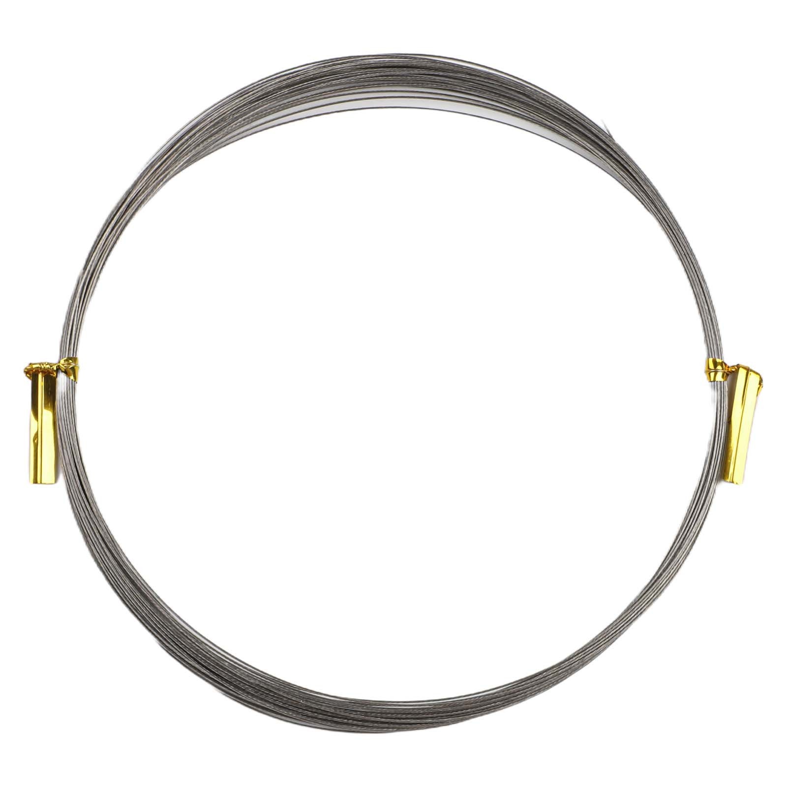 304 Stainless Steel Fishing Leader Wire with Flexible Design for Lure Action