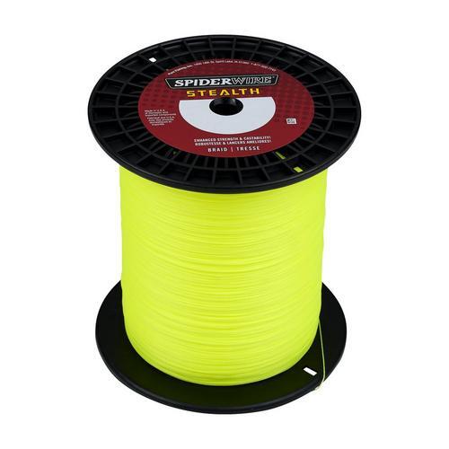 SpiderWire Stealth Superline, Hi-Vis Yellow