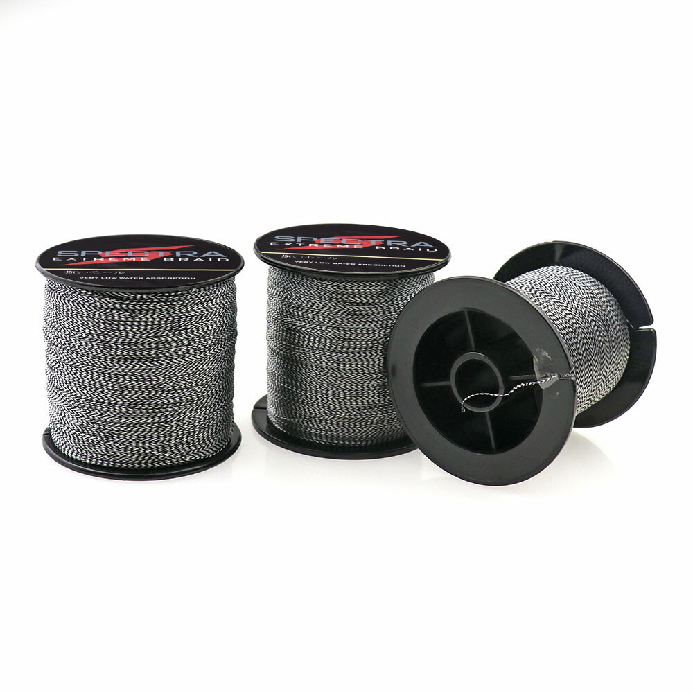 Dorisea Pro 100M-2000M Power PE Black White Spotty Braided Fishing Line