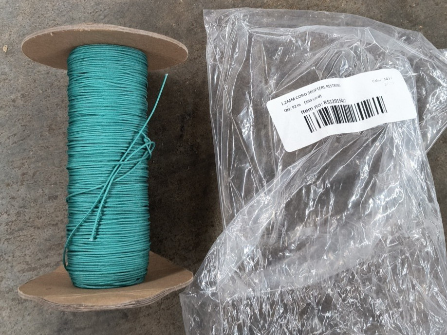1.2MM Braided Reel Restring 300 Ft / 92 meters RS12915417 Offshore Fishing Line?