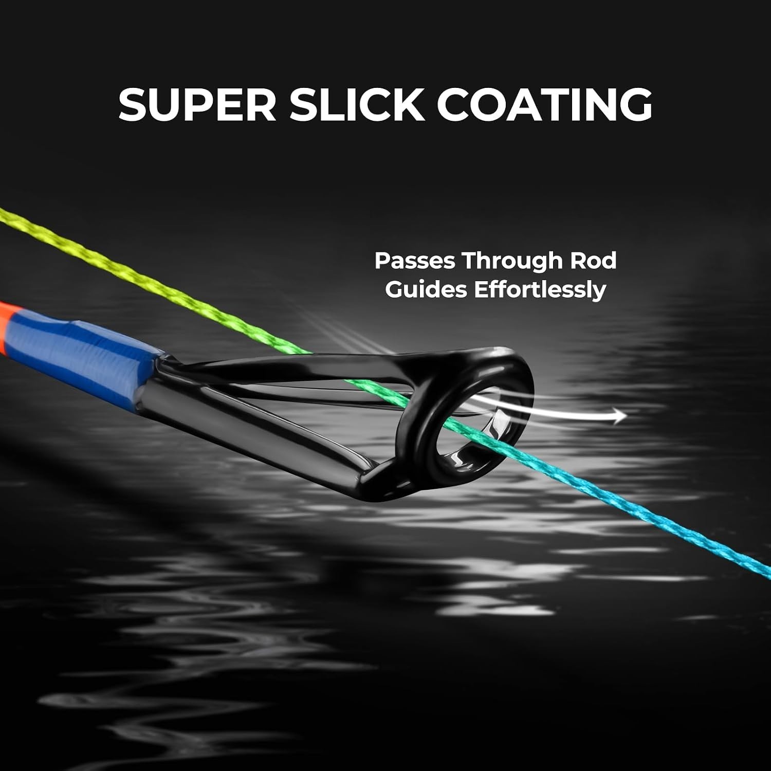 SuperPower Braided Fishing Line – Abrasion Resistant Braided Lines – Incredib…