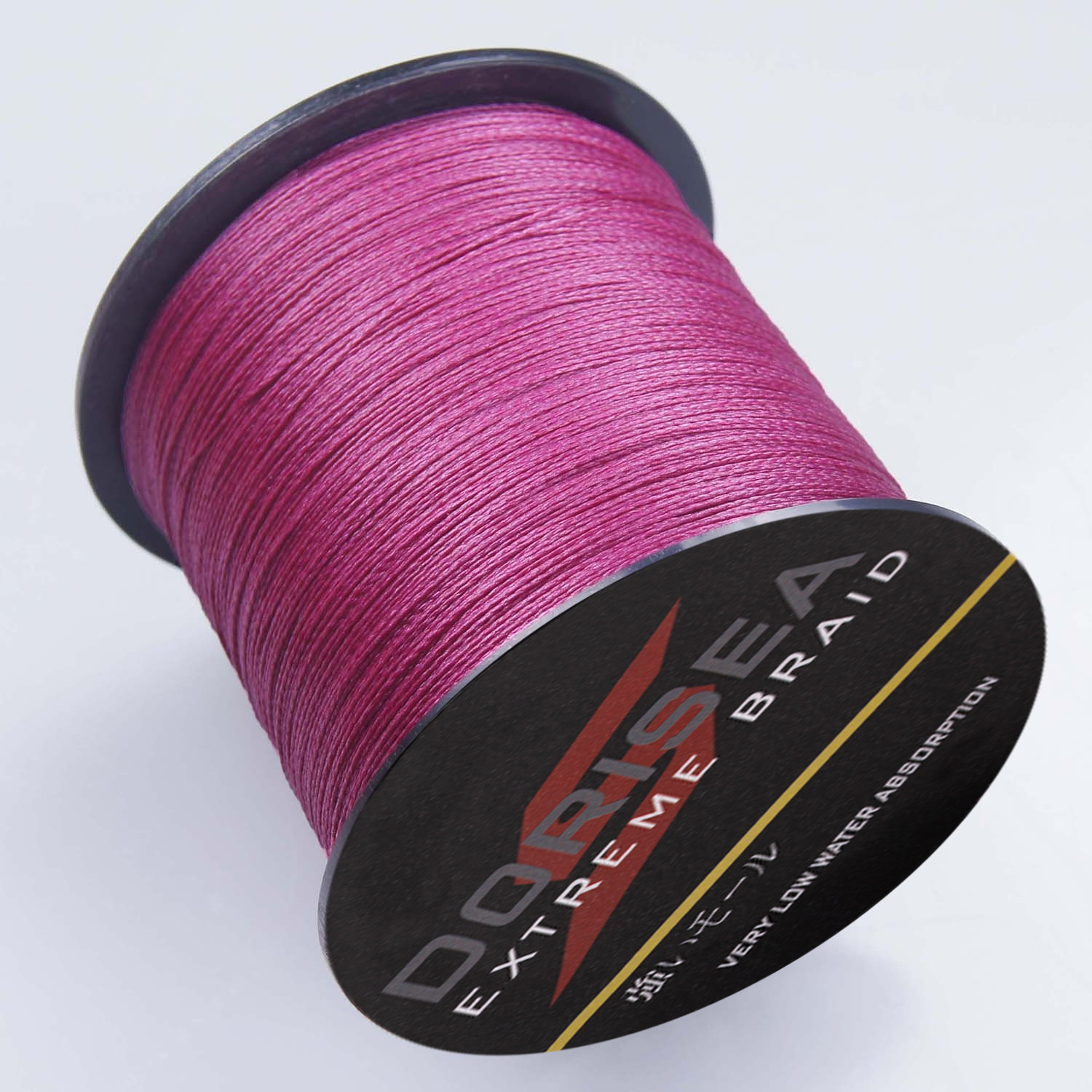 Dorisea 100M 300M 500M 1000M 2000M Purple Dynema Braided Fishing Line 6LB-300LB