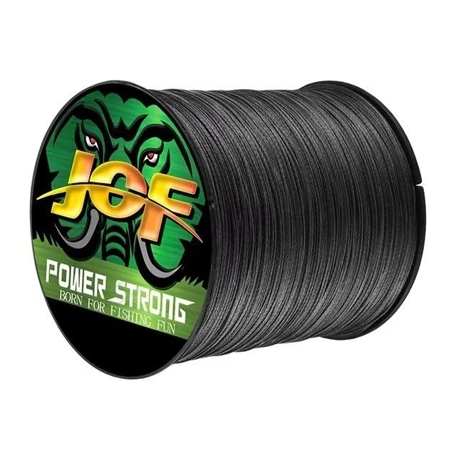 JOF 4 Strands Fishing Line 300/100M Braided PE Fishing Strong Fishing Line Multi