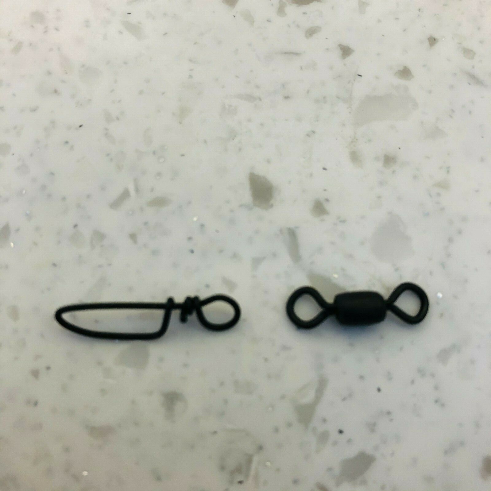 60 lb 80 lb & 100 lb 36″ Mono Trolling Leader 3 Pack Crane Swivel Coastlock Snap