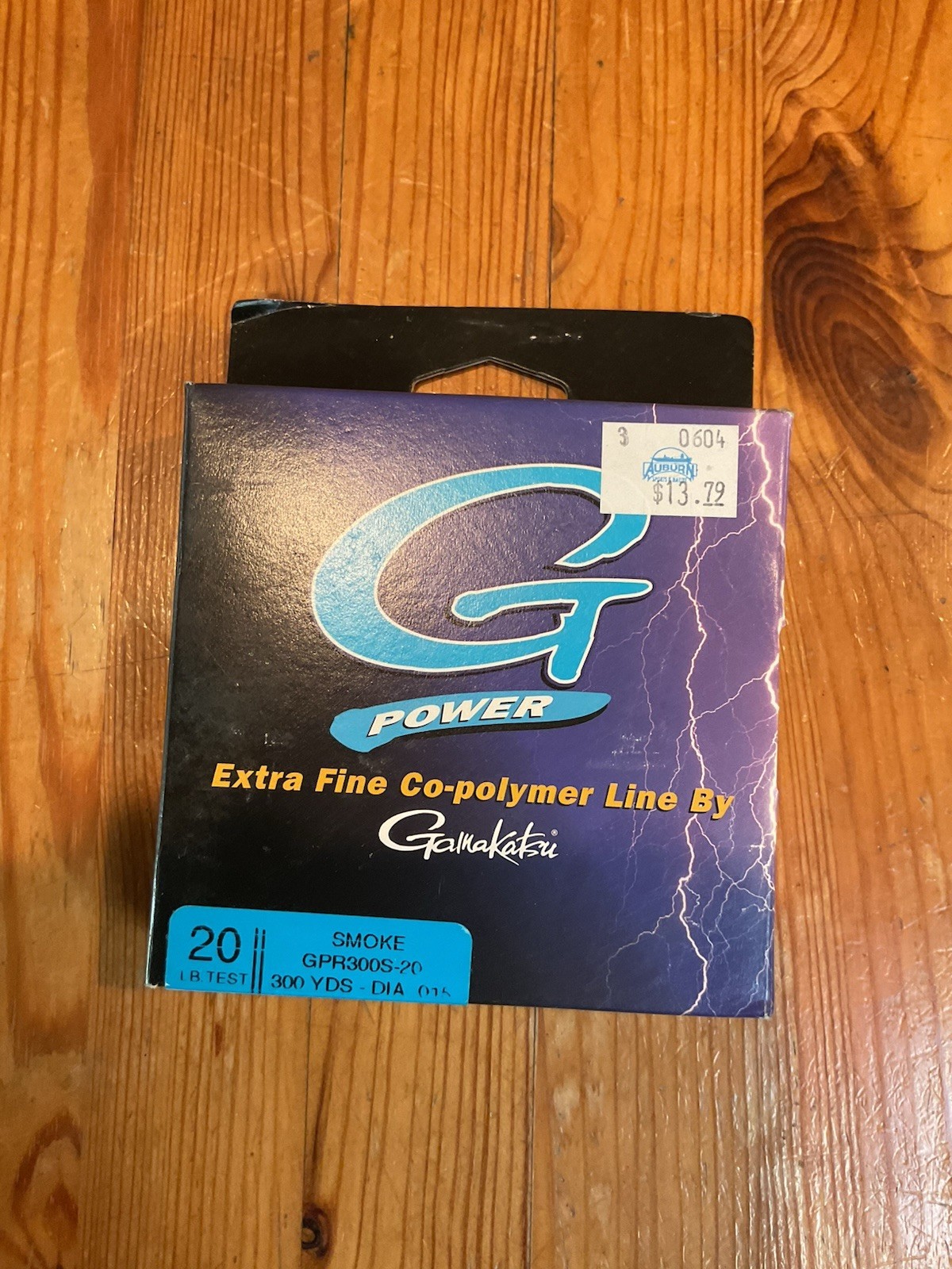 Gamakatsu “G Power” Extra Fine Co-polymer Line 20# Test – 300 yds/spool – Smoke