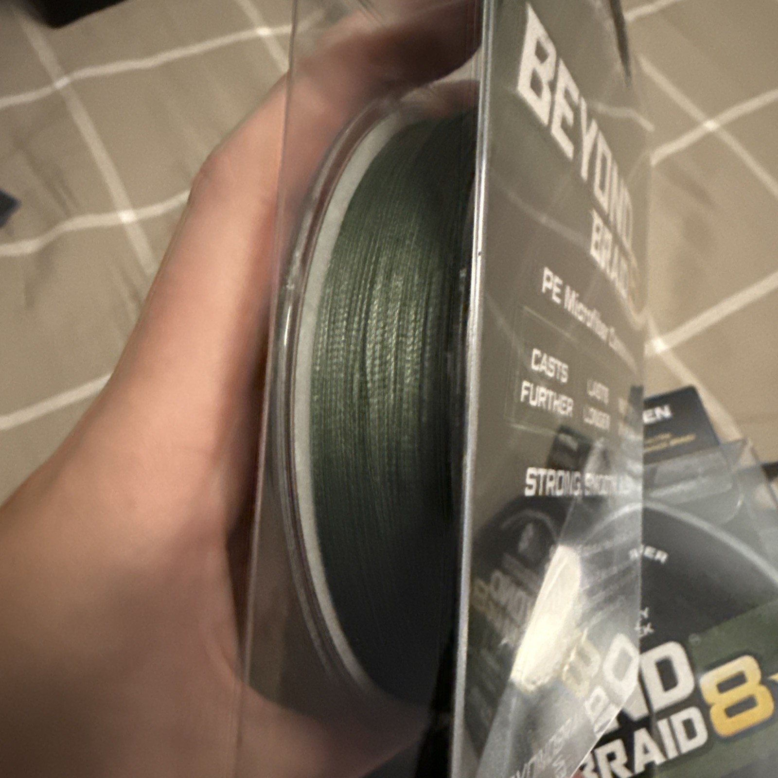 Beyond Braid fishing line 8x Lot