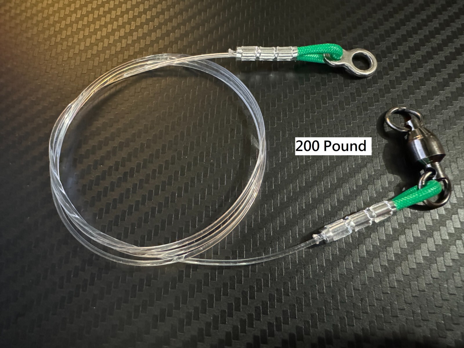 Heavy Duty Fishing Leader For Trolling Jigging Tuna Bite Guard