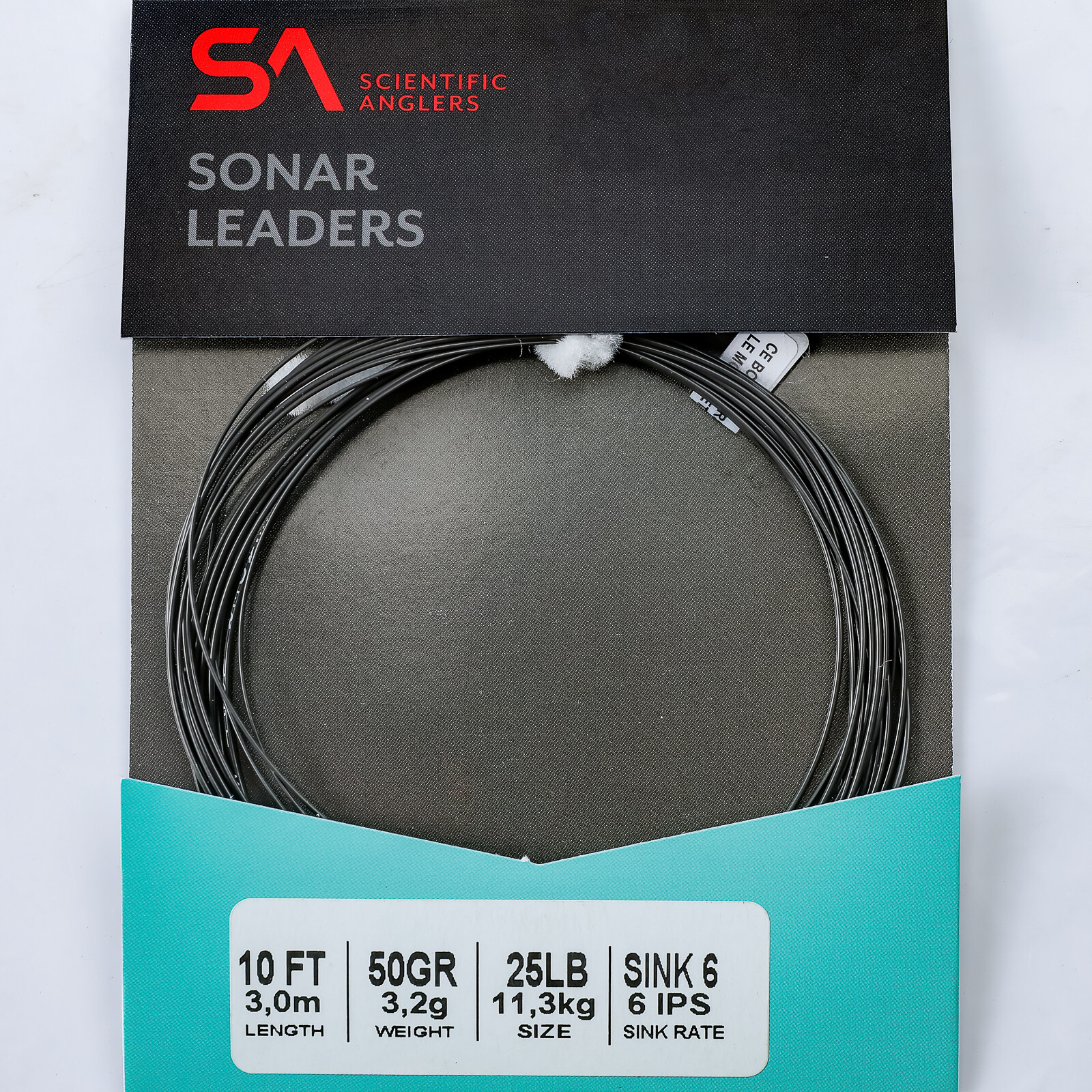 Scientific Anglers Sonar Leader 10 FT – All Sink Rates – FREE SHIPPING