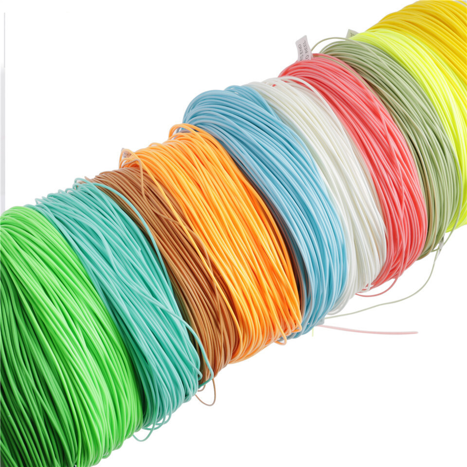 WF3F-WF8F WITH WELDED LOOP Fishing Line Weight Forward FLOATING 100FT 1WT-9WT