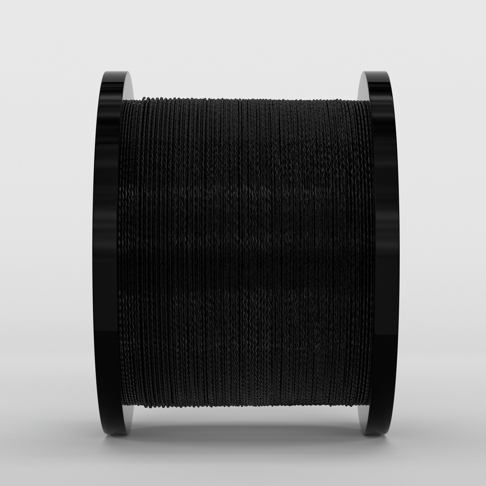 Dorisea NEVER FADE 8 Strands Black PE Braided Fishing line No Dyeing 100m-2000m