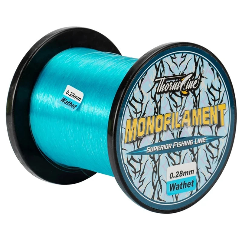 500M/1000M Nylon Fishing Line Fluorocarbon Coated Monofilament Carp Sea Line
