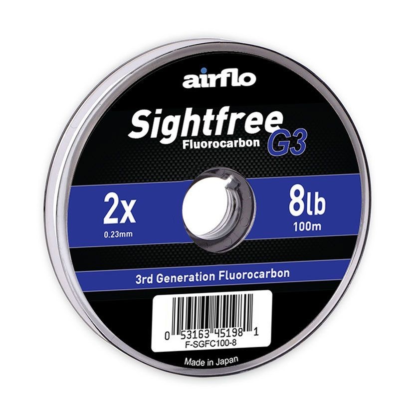 Airflo Fluorocarbon Reservoir Trout Fly Fishing Sea Game Angling Fast Eco post