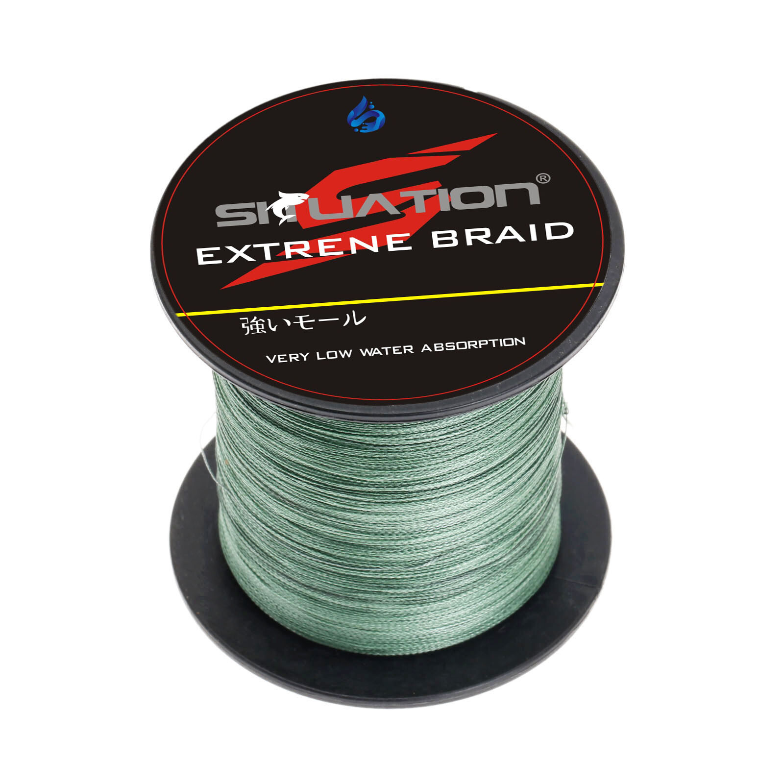 100-1000M Super Strong Green Dyneema Extreme Sea Braided Fishing Line