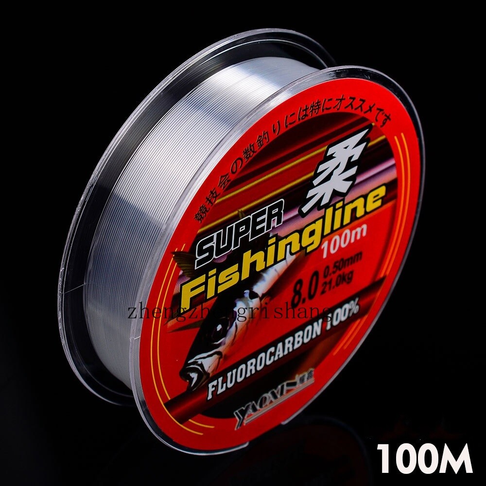100-500M Super Strong Fishing Line Nylon Japan Mono Filament Fishing Line 8-46LB