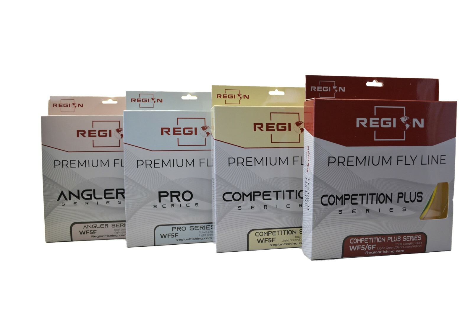 Region Fishing Fly Lines – 5WT – Weight Forward – 4 Styles to Choose from