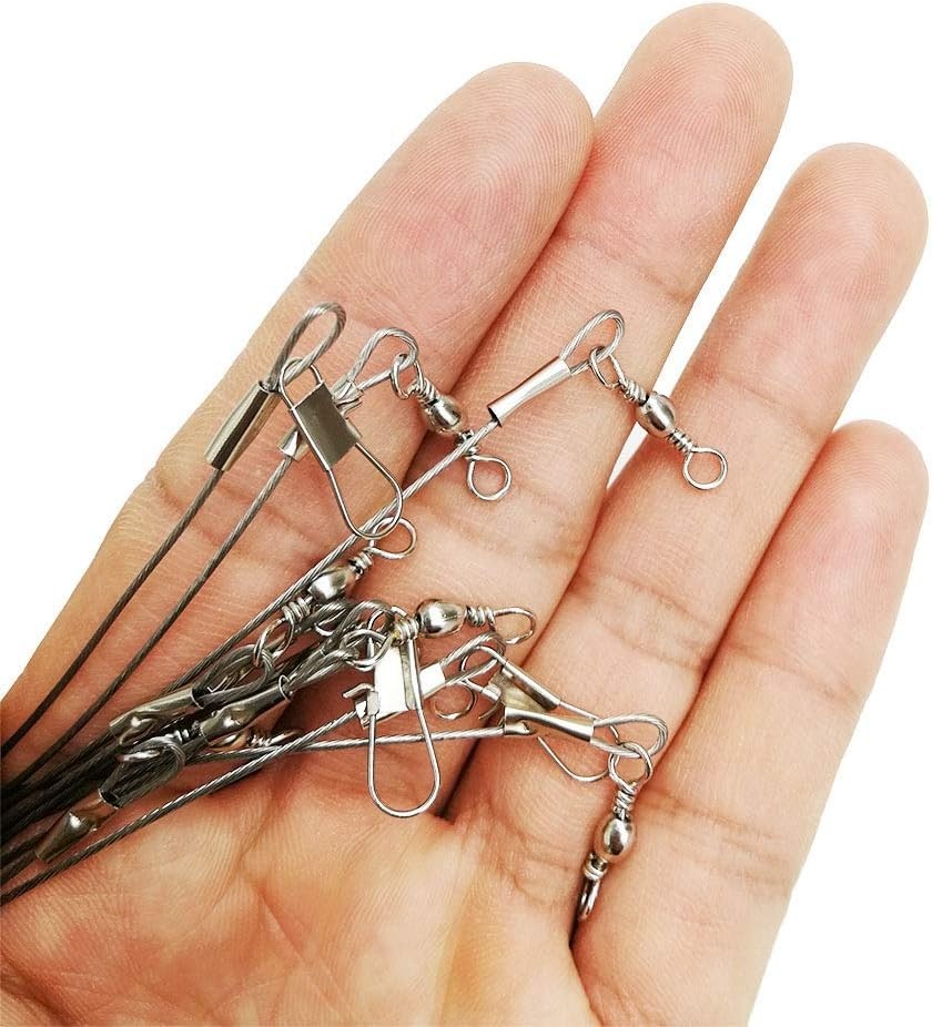 Versatile Hi-Low Rig Leaders for Trolling: 1/2/3 Arm Setup, 80lb Strength