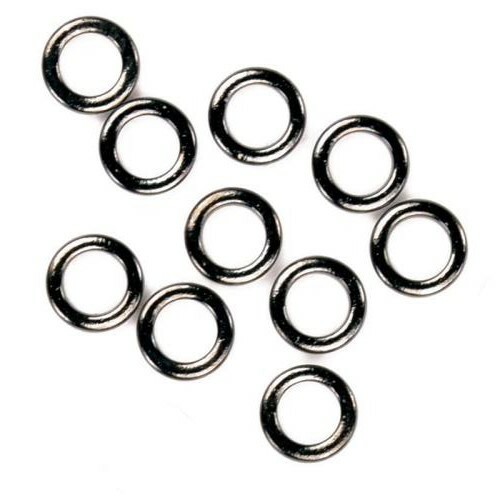 fly fishing tippet rings BULK made in Japan 1.5mm & 2mm (50pk & 100pk)