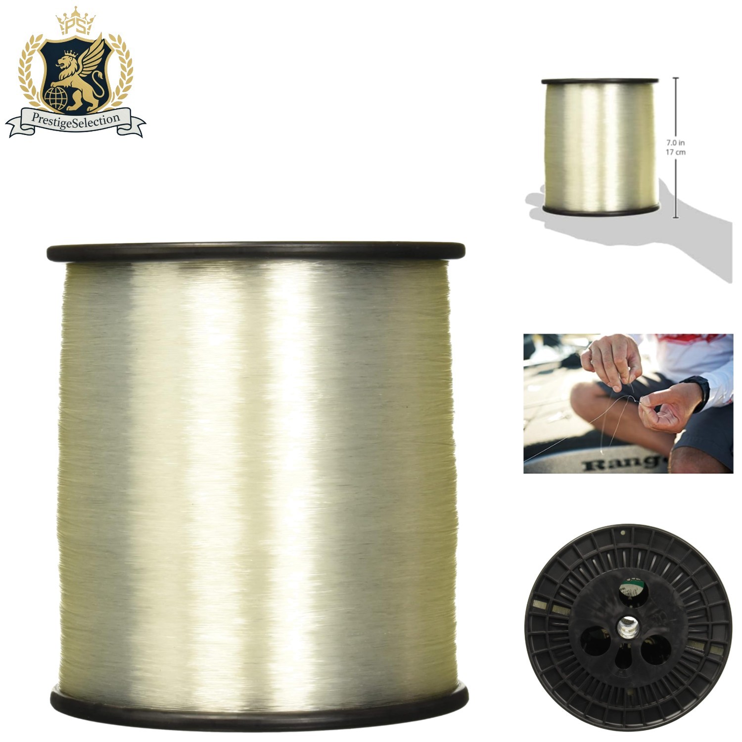 Trustworthy 1700yd Monofilament Fishing Line – 8lb Strength for Big Game Fishing