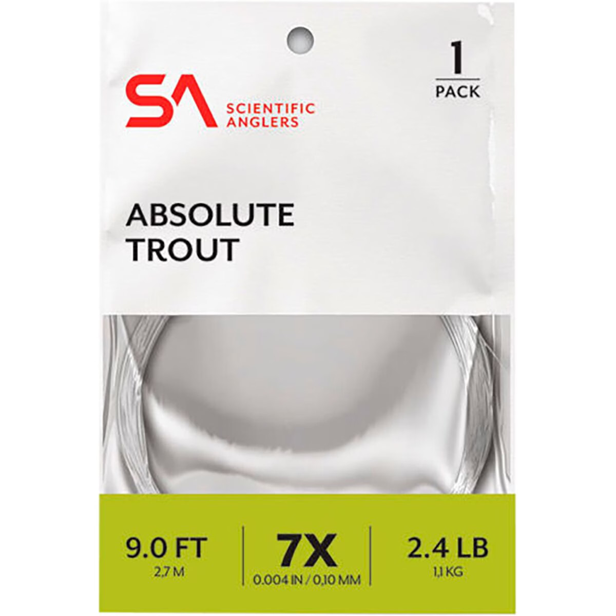 Scientific Anglers Absolute Trout – 7.5′