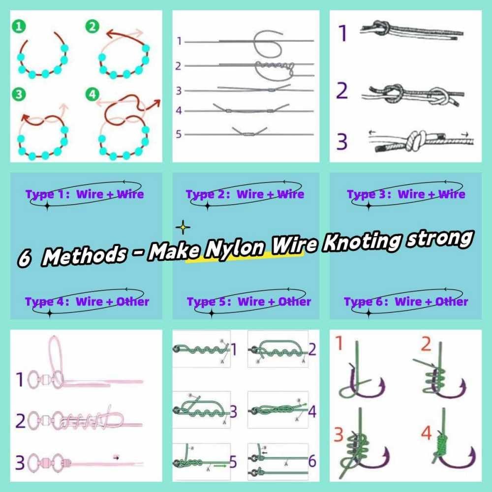 Heavy Duty Fishing Line 1mm 100lb Test 328 Ft Value Pack with Crimp Sleeves