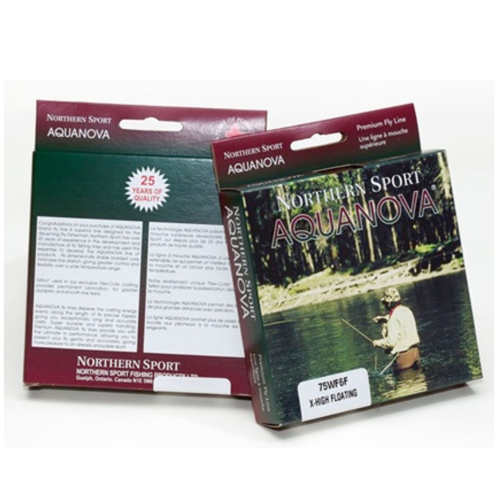Northern Sport Aquanova Premium Floating Fly Fishing Line Trout Salmon Teflon