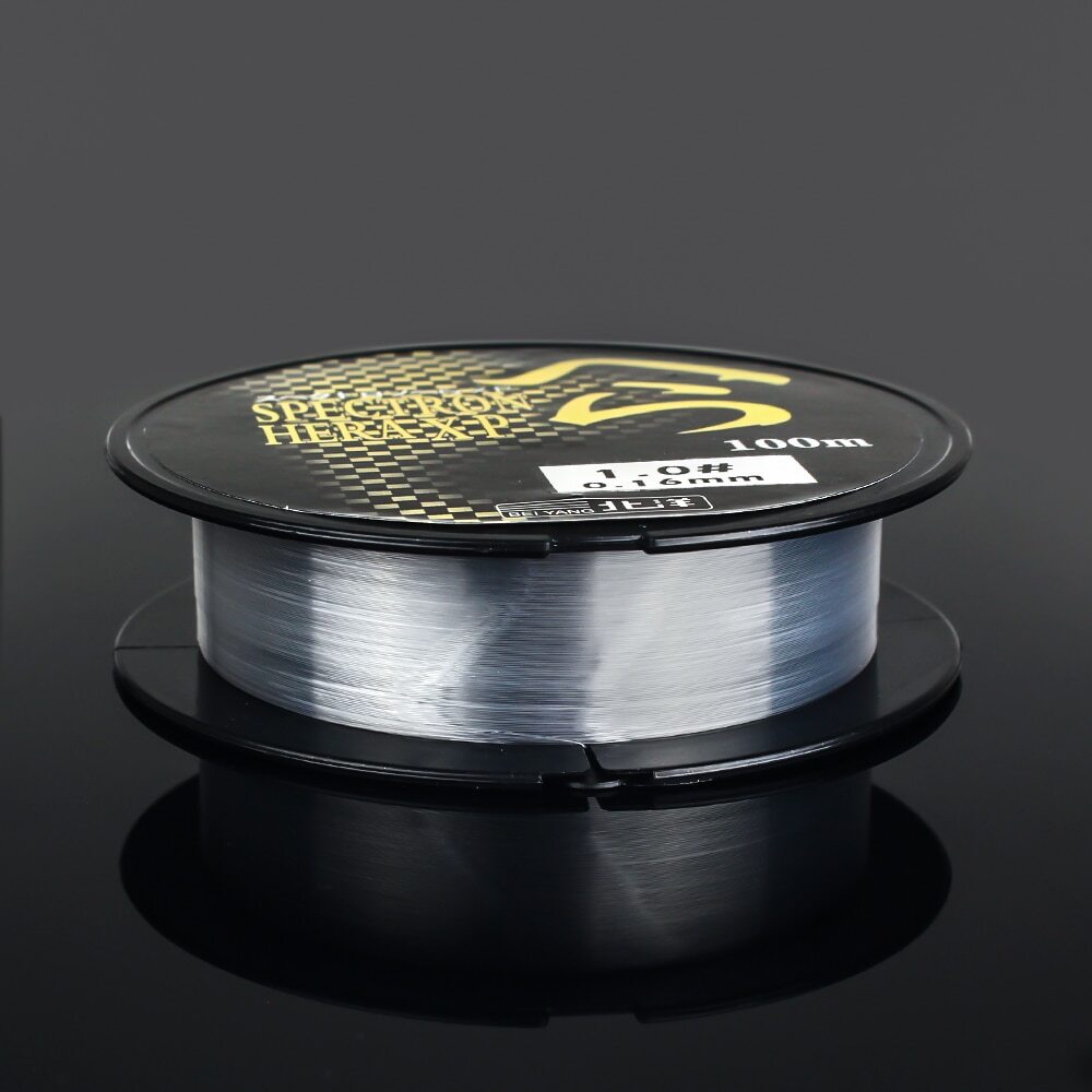 100M Monofilament Nylon Fishing Line Strong 3.5Lbs-40Lbs Fishing Accessories