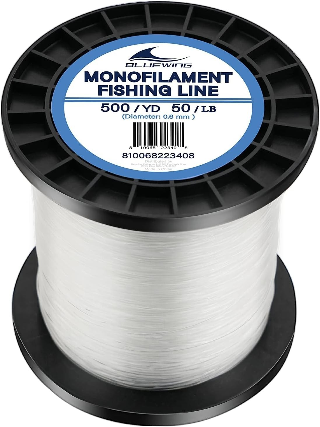 Monofilament Fishing Line 6,8,10,12,15,20,25,30,40,50,60,80,100,130,250,300,400