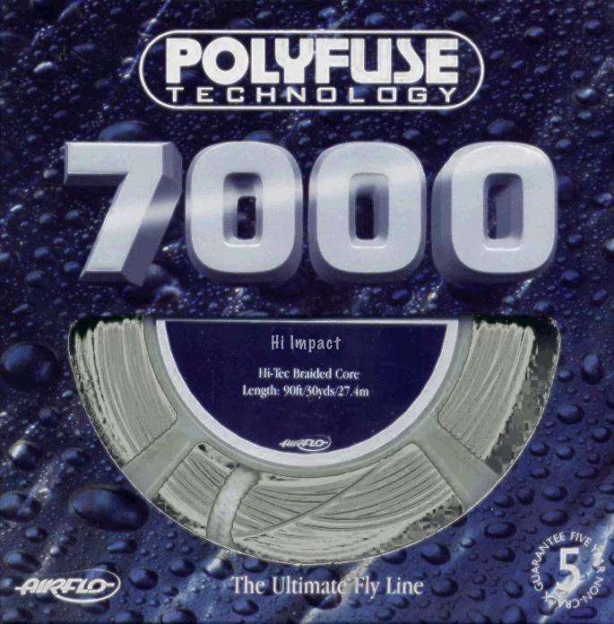 AIRFLO 7000 FLYLINE WF 5 FLOATING, FISHING,ANGLING,PIKE,TROUT,SALMON.