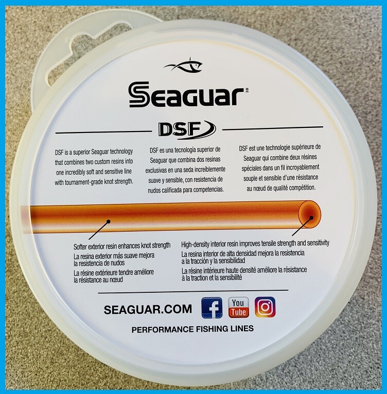 SEAGUAR BLUE LABEL FLUOROCARBON Leader 30lb/ 50yd NEW! 30 FC 50 FREE USA SHIP!
