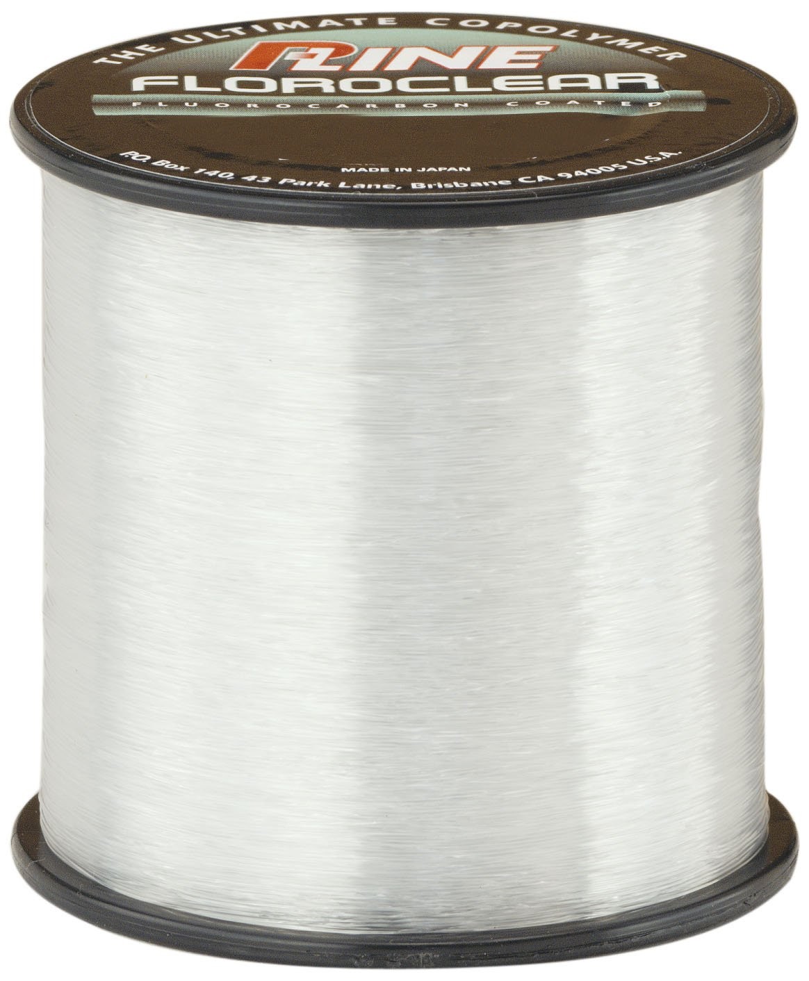 Floroclear 6 Pound 600 Yard Fishing Line Virtually Invisible Superior Castabi…