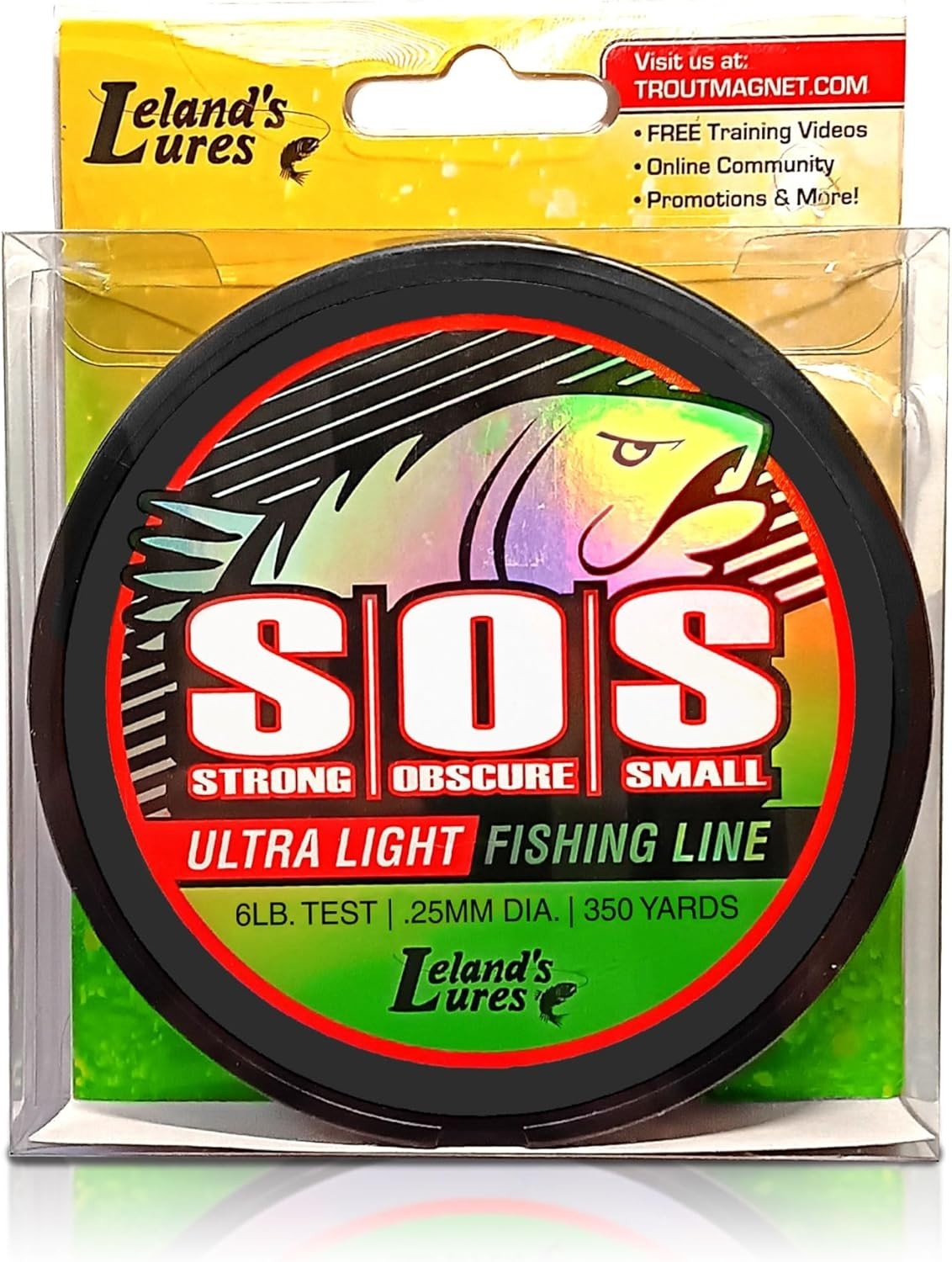 Tangle-Free 2lb 350 Yard Fishing Line – Strong Copolymer for Ultimate Control