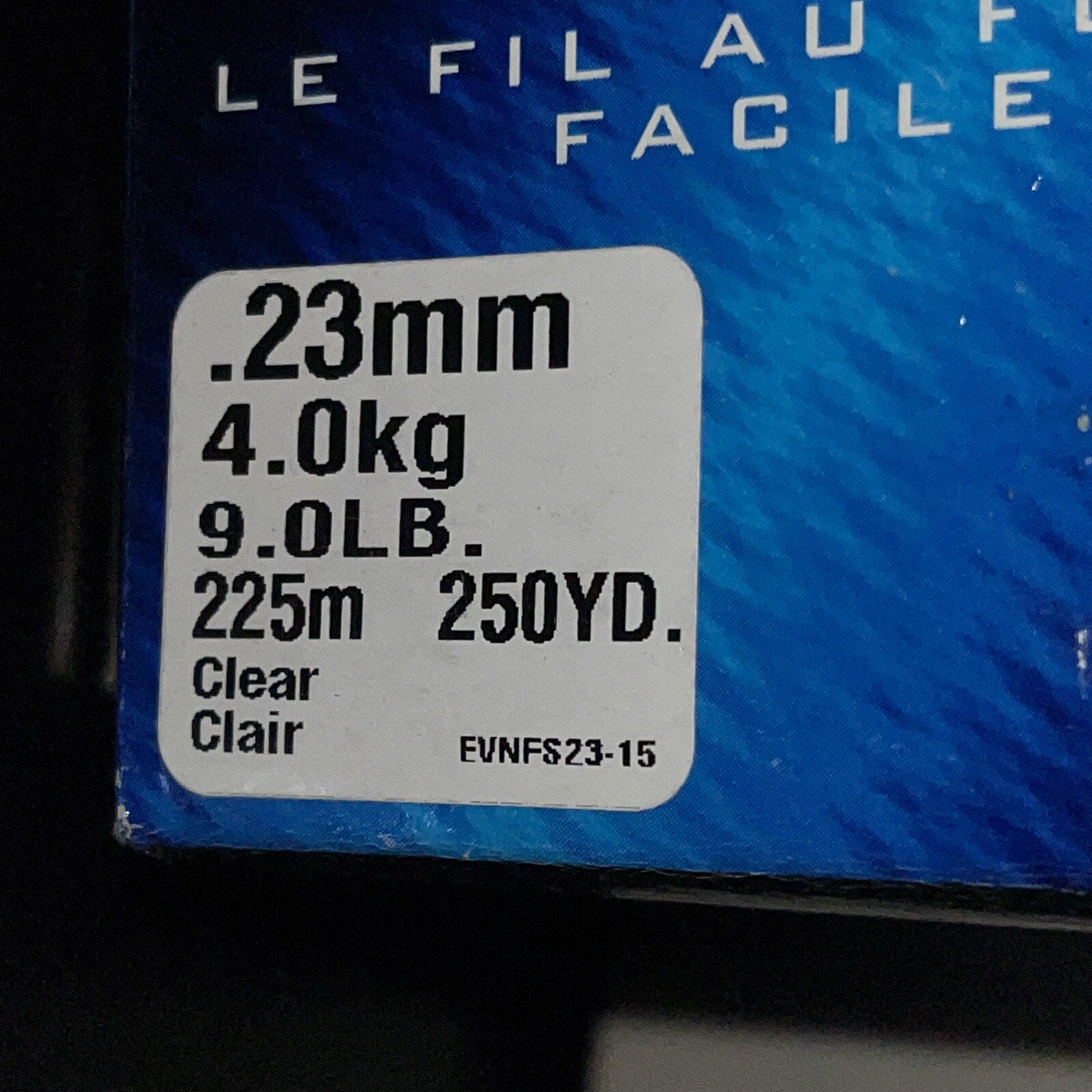 Berkley Vanish Fluorocarbon LINE 9lb Fly spinner coarse match Invisible 250yds
