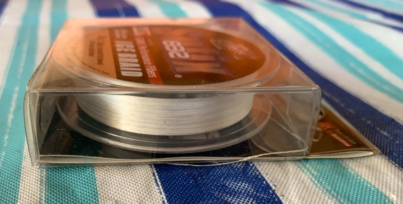 Sufix 832 Ice Braid 4 lb. Test 50 yds .004″ dia. Fishing Line 671-004GH